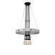 Hero LED 31.5 inch Stone / Steel Chandelier Ceiling Light