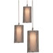 Uptown Mesh 8 Light Chandelier