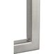 Vertex 1 Light 5 inch Brushed Nickel Semi-Flush Mount Ceiling Light