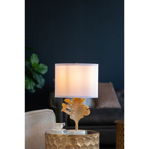 Anita 22.2 inch 40.00 watt Gold/White Table Lamp Portable Light