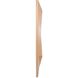 Mojgan 78.5 X 47 inch Natural Mirror