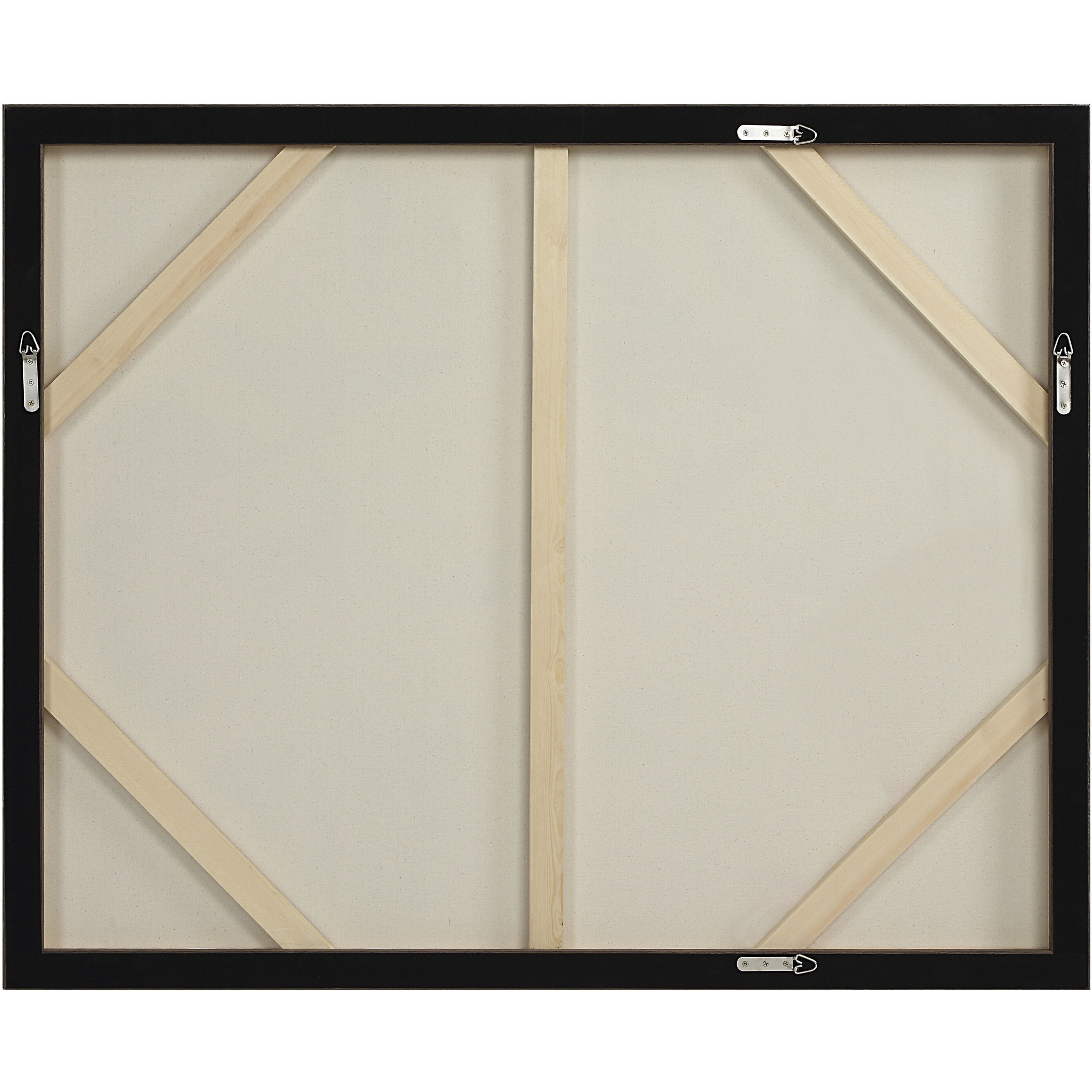 Busan Dark Brown Canvas Art