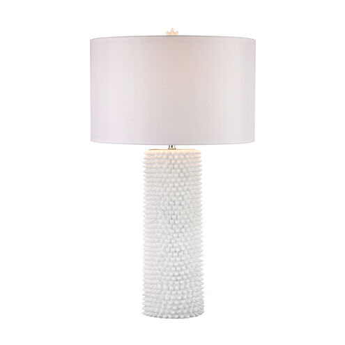 Schuylkill 30 inch 100 watt White Table Lamp Portable Light