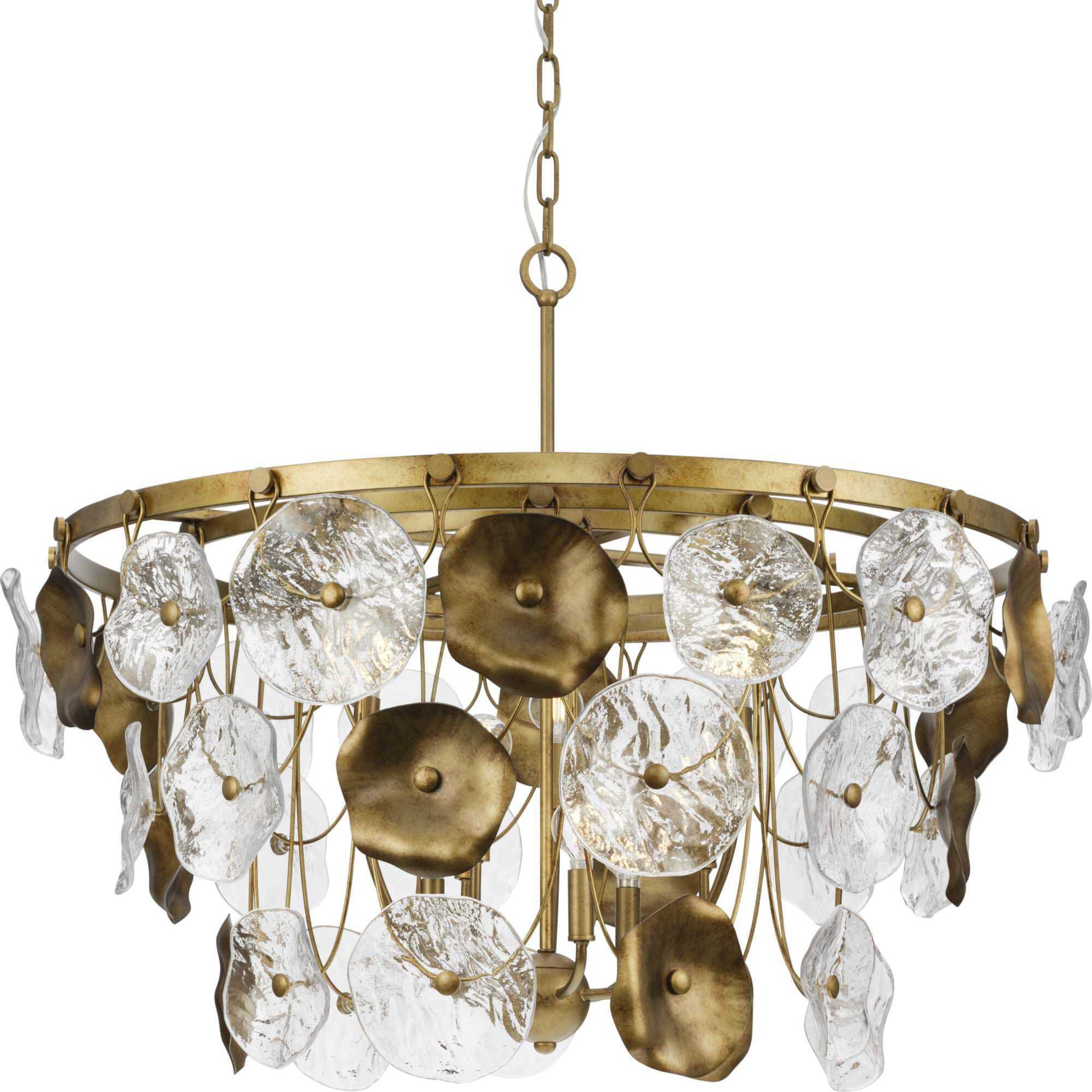 Ombre chandelier online