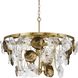 Loretta 9 Light 36 inch Gold Ombre Chandelier Ceiling Light, Design Series