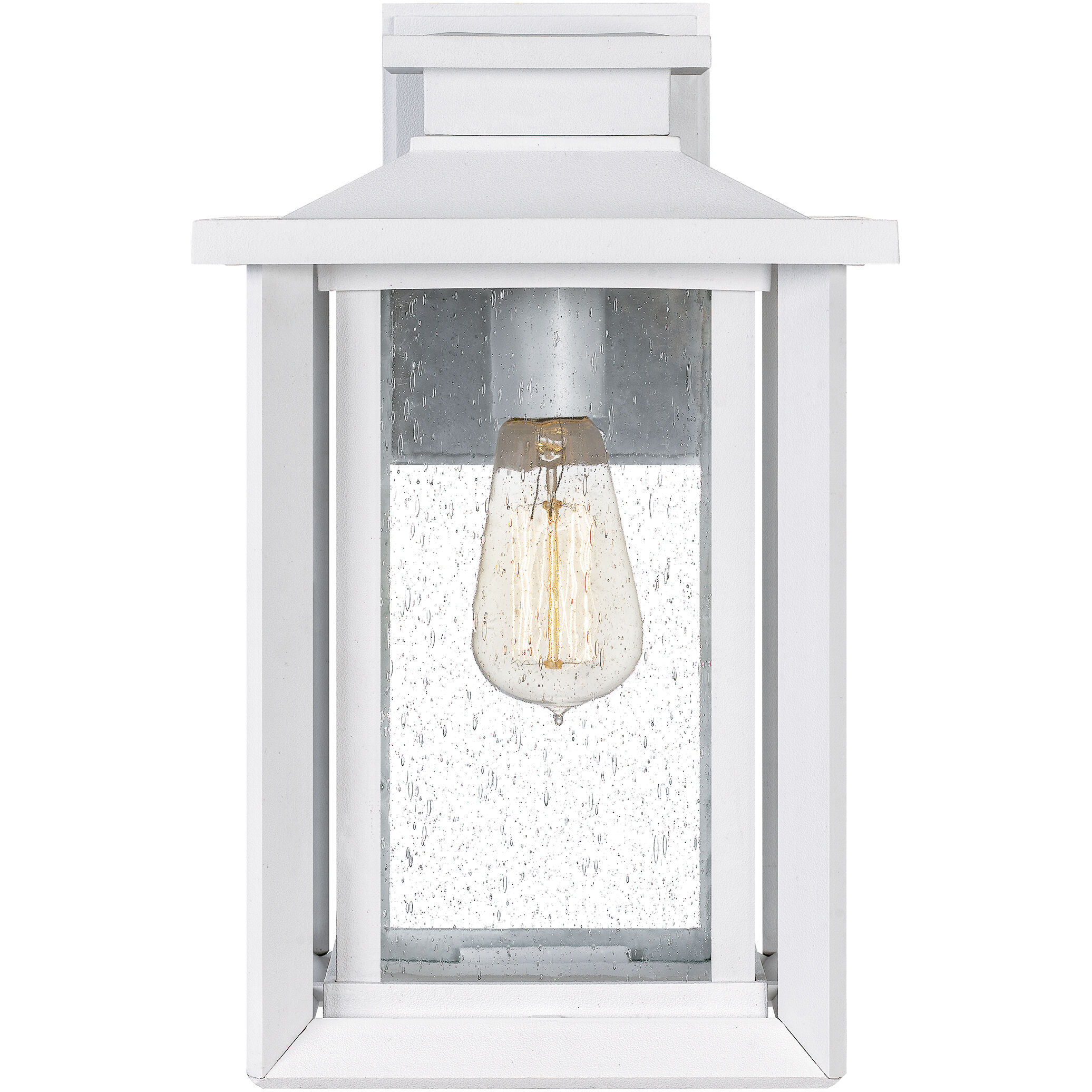 Wakefield 1 Light 14 inch White Lustre Outdoor Wall Lantern