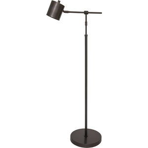 Morris 39 inch 6.2 watt Oil Rubbed Bronze Floor Lamp Portable Light
