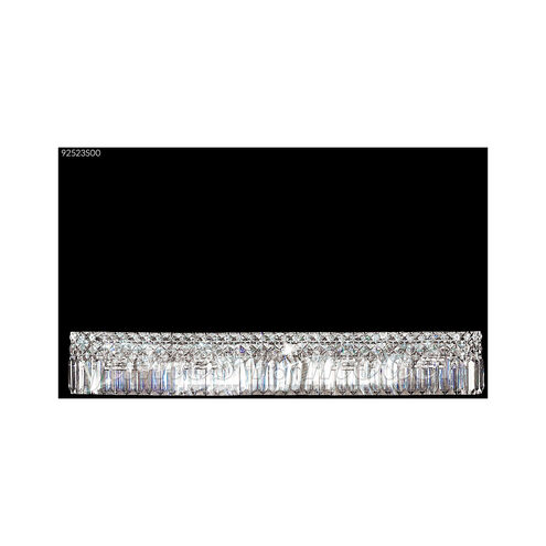 Prestige 8 Light 32 inch Silver Vanity Light Wall Light