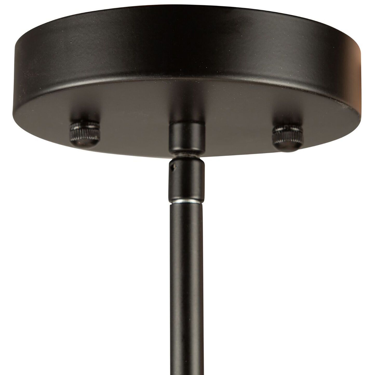 Rhythm LED 27.6 inch Black Chandelier Ceiling Light