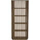 Opal Teak Bookcase, Small