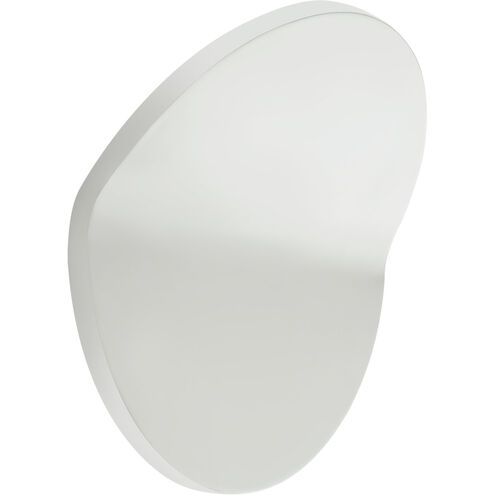 Peter Bristol Bend LED 12 inch Matte White Wall Light, Large