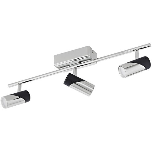 Bernedo 3 Light Chrome Track Light Ceiling Light 