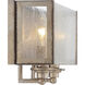 Chelsey 2 Light 16 inch Oxidized Silver Bath Light Wall Light