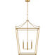kate spade new york Carlyle Lantern Pendant Ceiling Light