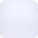 ColorQuick LED 13.39 inch White Flush Mount Ceiling Light