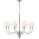 Thomas O'Brien Vivian 8 Light 36.00 inch Chandelier