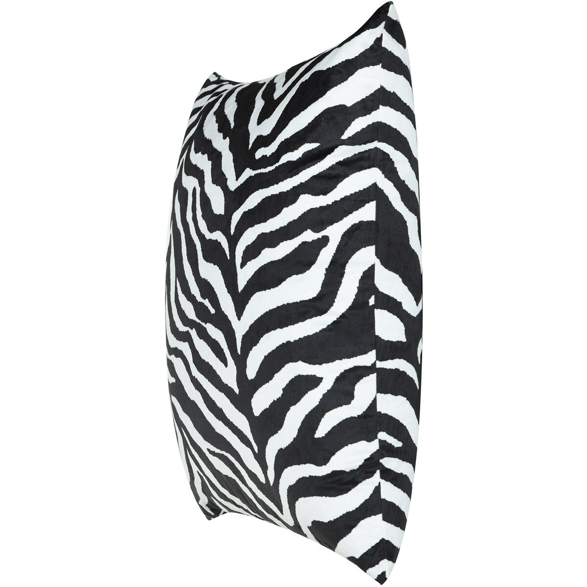 Dann Foley 24 inch Zebra Decorative Pillow