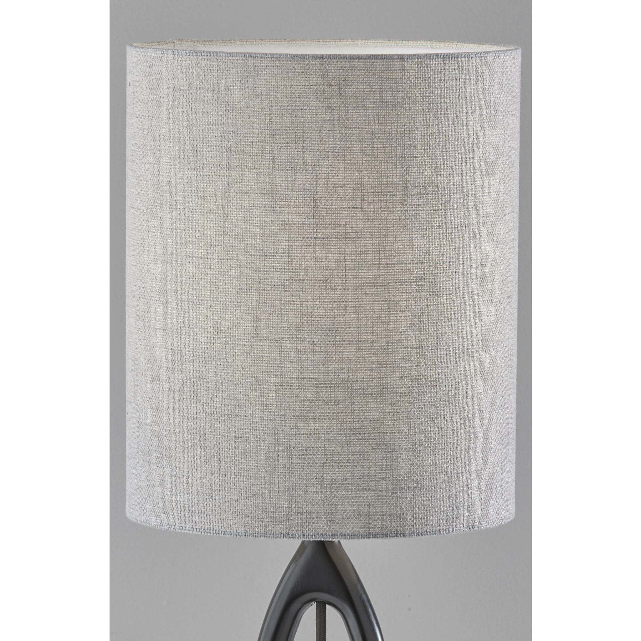 Mayfair 27.5 inch 100.00 watt Black Wood Table Lamp Portable Light