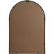 Ayra 40 X 27 inch Black Mirror in 27 x 40