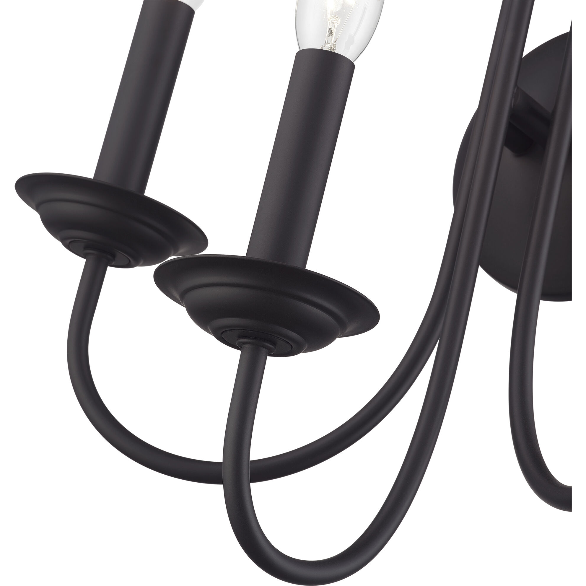 Estate 3 Light 14 inch Bronze Wall Sconce Wall Light