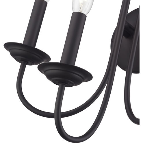 Estate 3 Light 14 inch Bronze Wall Sconce Wall Light