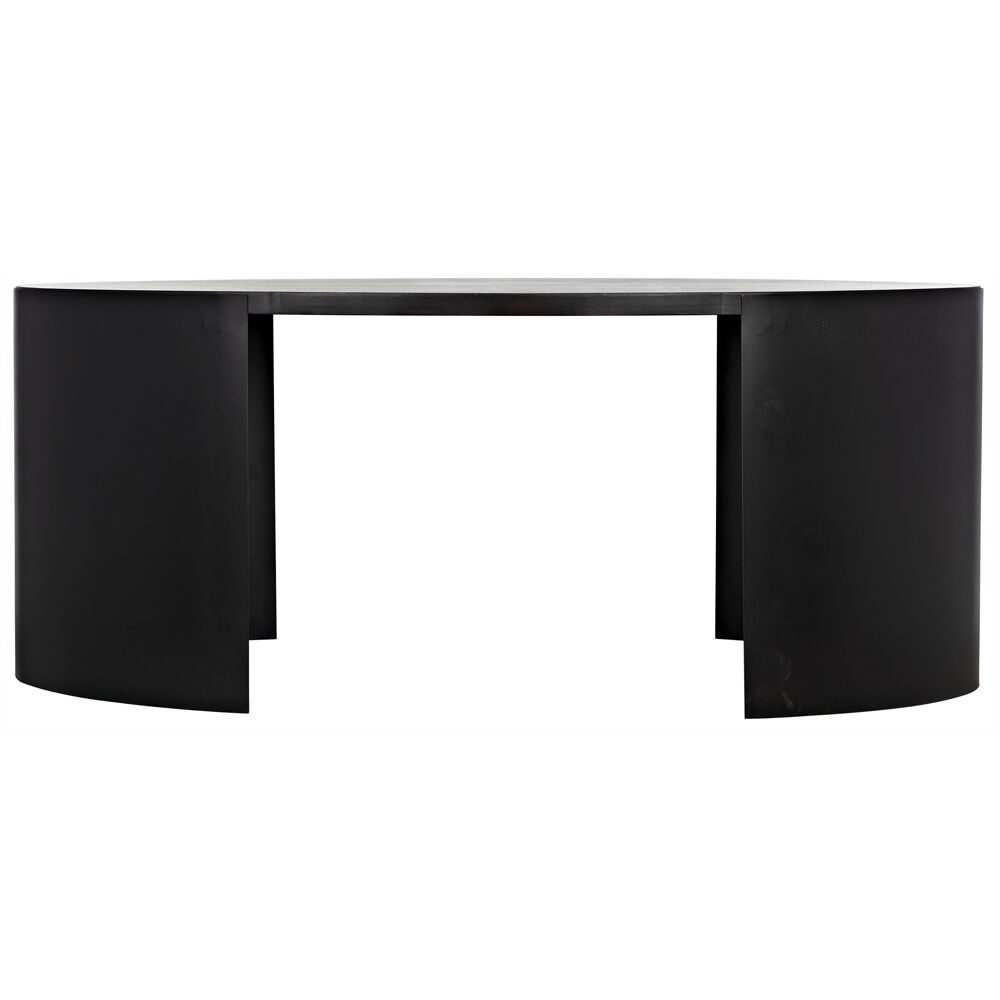 Marigold 72 X 32 inch Ebony Walnut Desk