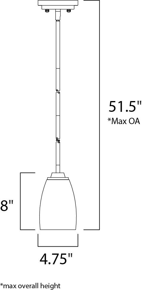 Rocco 1 Light 4.75 inch Oil Rubbed Bronze Mini Pendant Ceiling Light