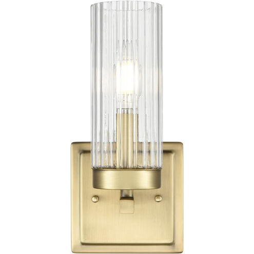 Iversen Wall Sconce Wall Light in Vintage Brass
