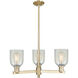 Arcadia Caledonia 3 Light 27 inch Champagne Bronze Chandelier Ceiling Light
