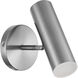 Constance 2.5 inch 6.00 watt Satin Chrome Task Wall Sconce Wall Light