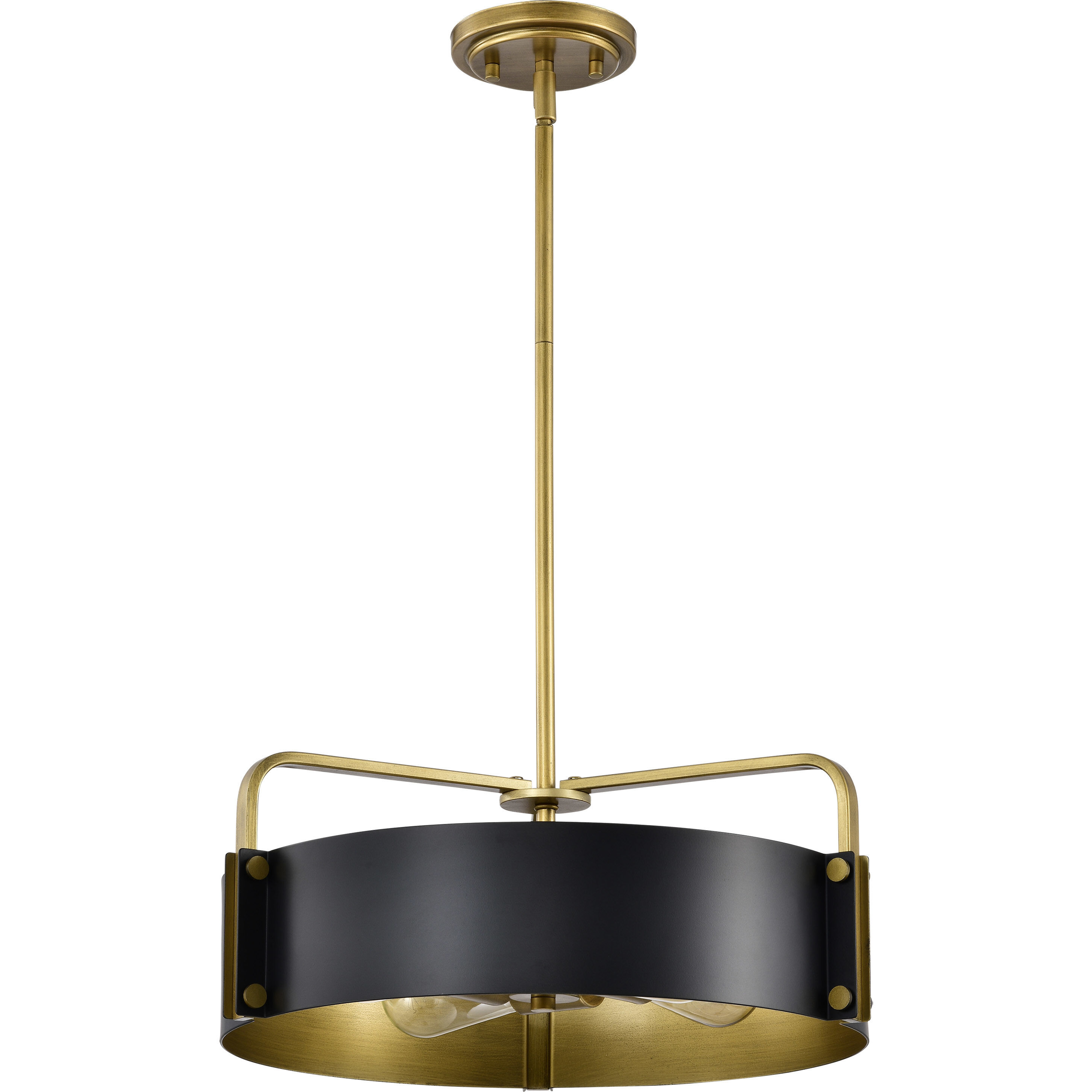 Altos 4 Light 18 inch Matte Black Pendant Ceiling Light