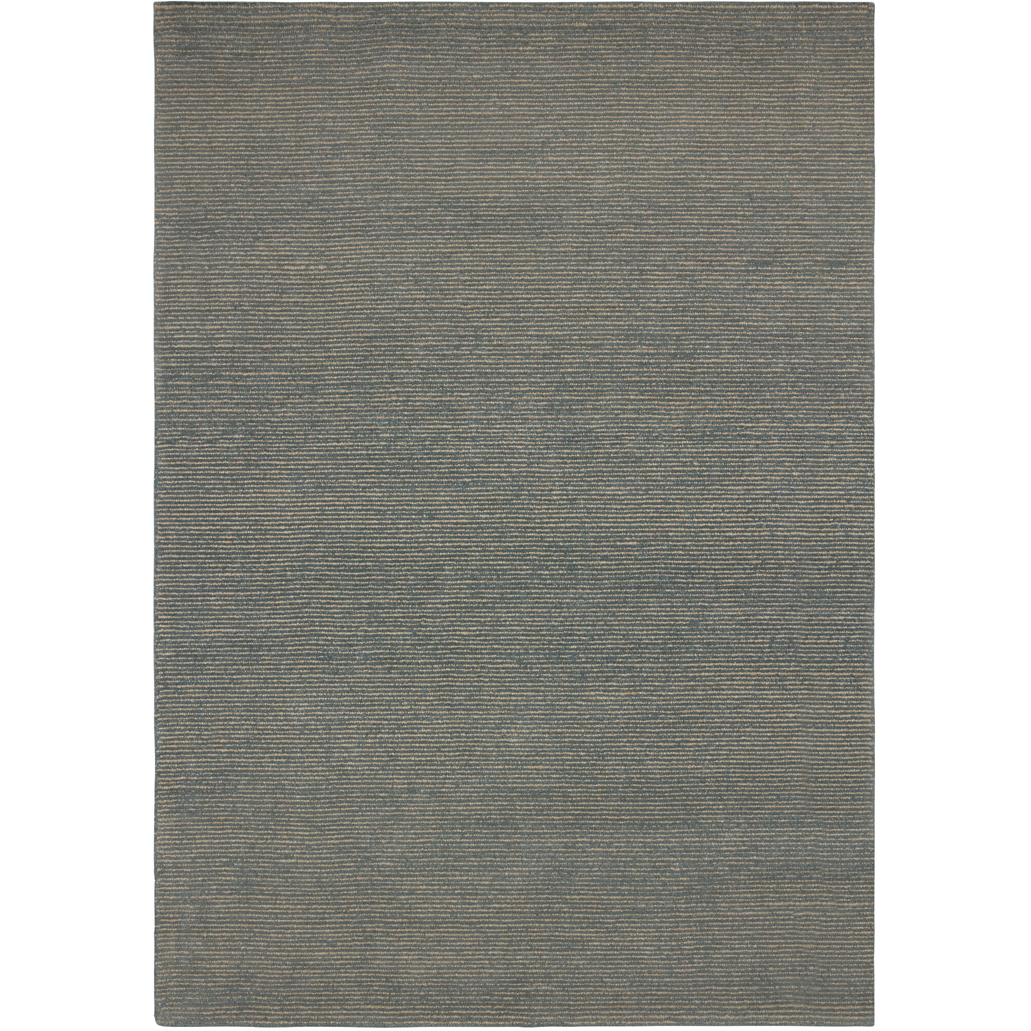 Contempo Blue and Brown Indoor Rug