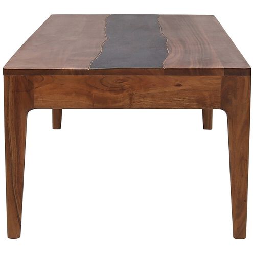 Sierra 31.9 inch Brown Coffee Table