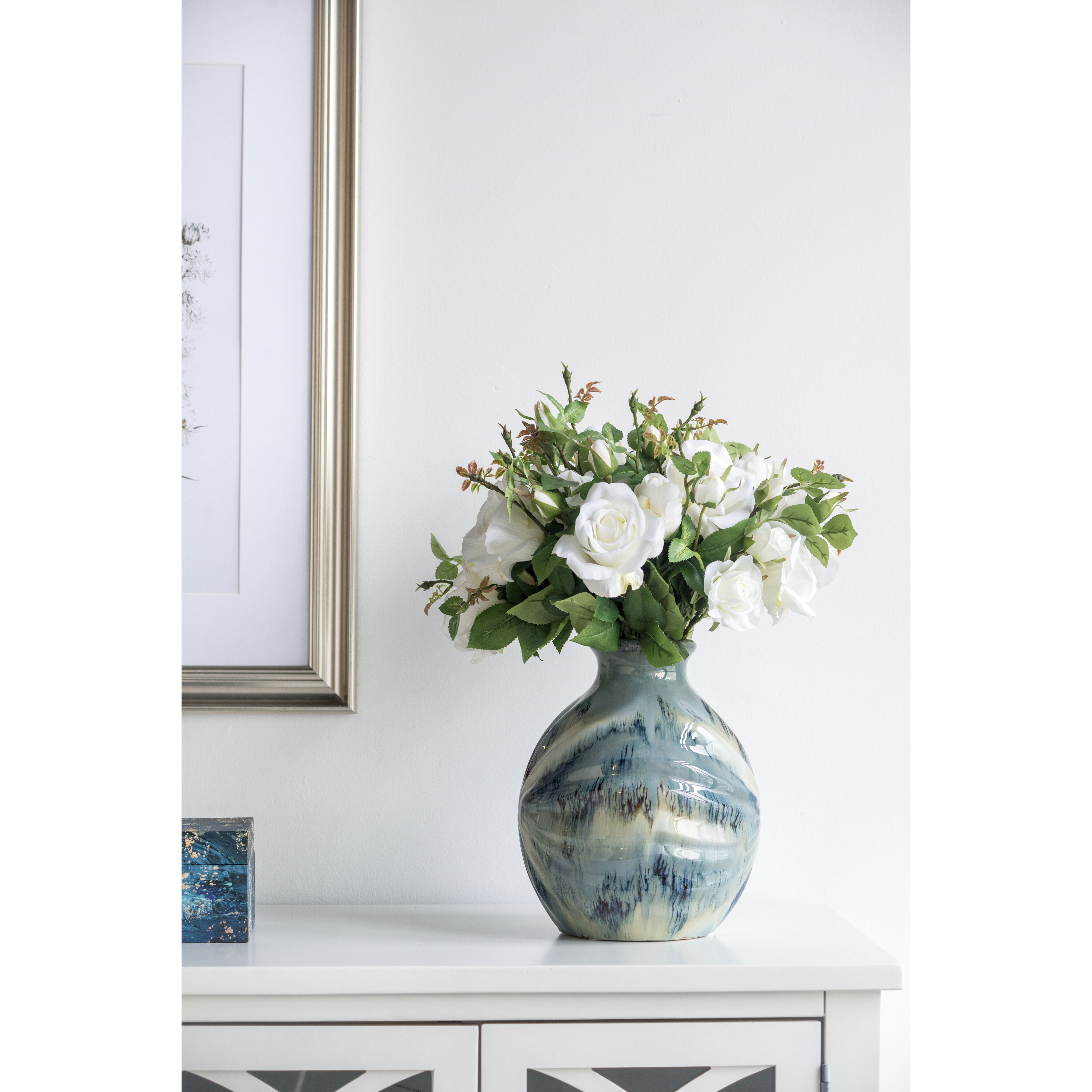 Reactive 11 X 8.7 inch Vase