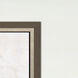 Minutiae Turquoise and Green and Beige and White Canvas