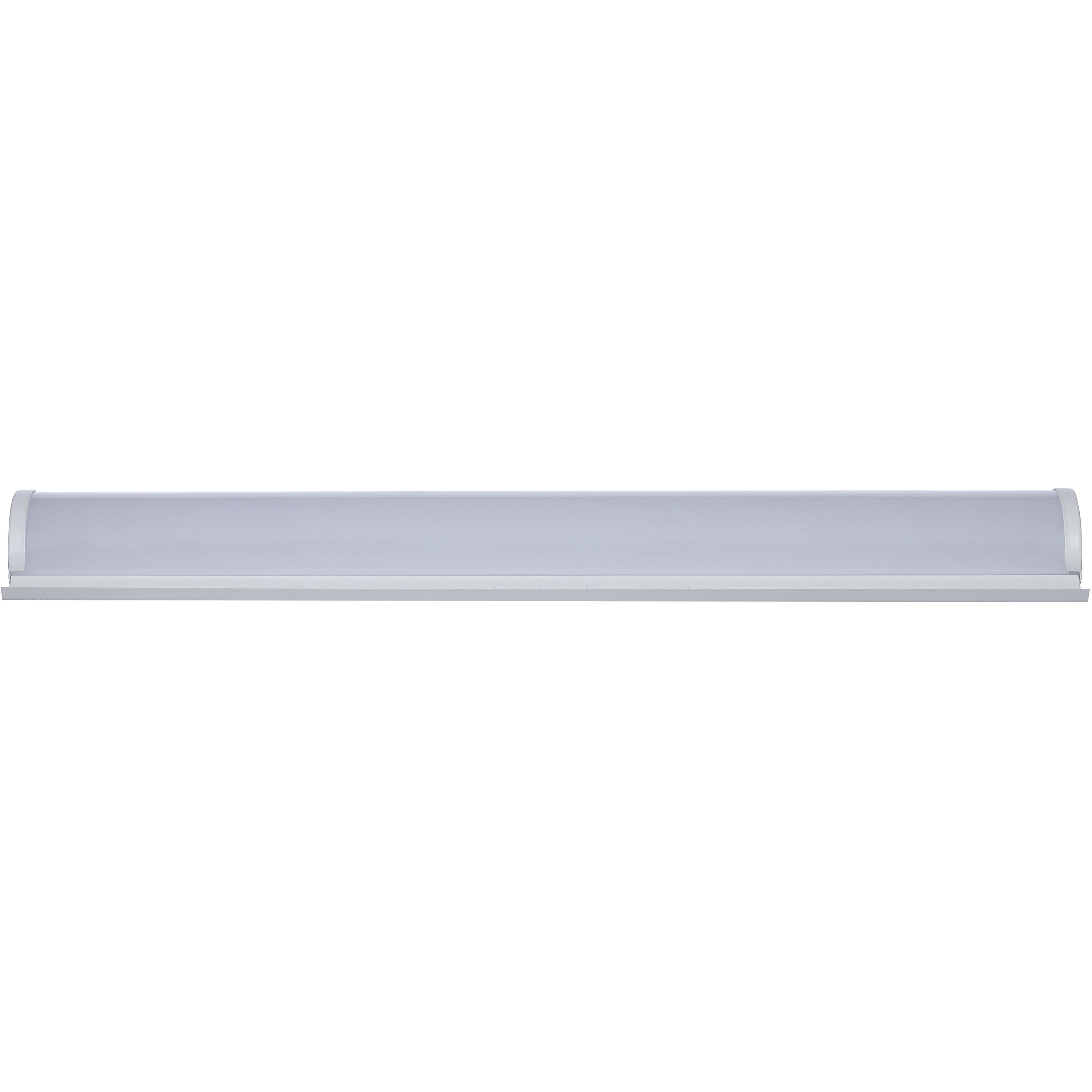ColorQuick LED 5.89 inch Gloss White Linear Strip Ceiling Light