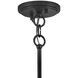 Clarke 1 Light 16.25 inch Black Pendant Ceiling Light