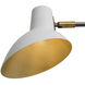 Swing 1 Light 7 inch Gunmetal Wall Sconce Wall Light