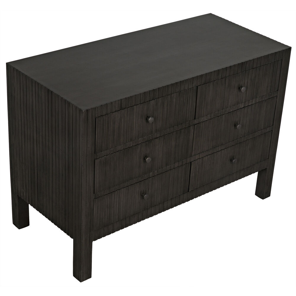 Conrad Pale Dresser, 6 Drawer