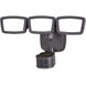 Outdoor Security LED 7 inch Bronze Outdoor Security
