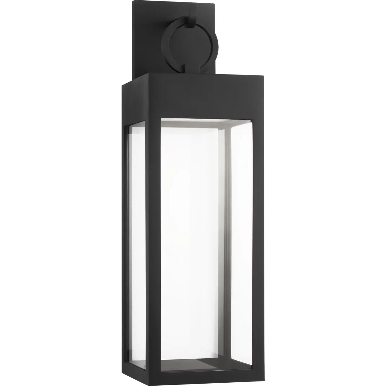 Sean Lavin Sesha 30.38 inch Textured Black Outdoor Wall Lantern