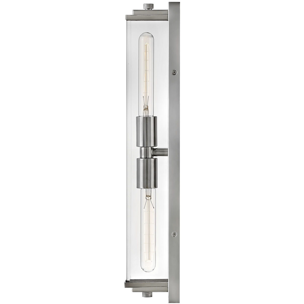 Henri 2 Light 4.75 inch Polished Nickel Vanity Light Wall Light