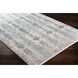 Solar 134 X 90 inch Gray Rug in 8 x 11, Rectangle