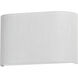 Prime LED 13 inch Oatmeal Linen ADA Wall Sconce Wall Light