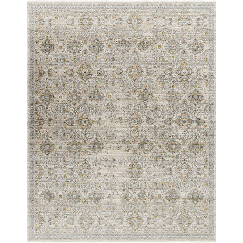 Margaret 120.08 X 94.49 inch Charcoal/Taupe/Black/Medium Brown/Blue Machine Woven Rug in 8 x 10