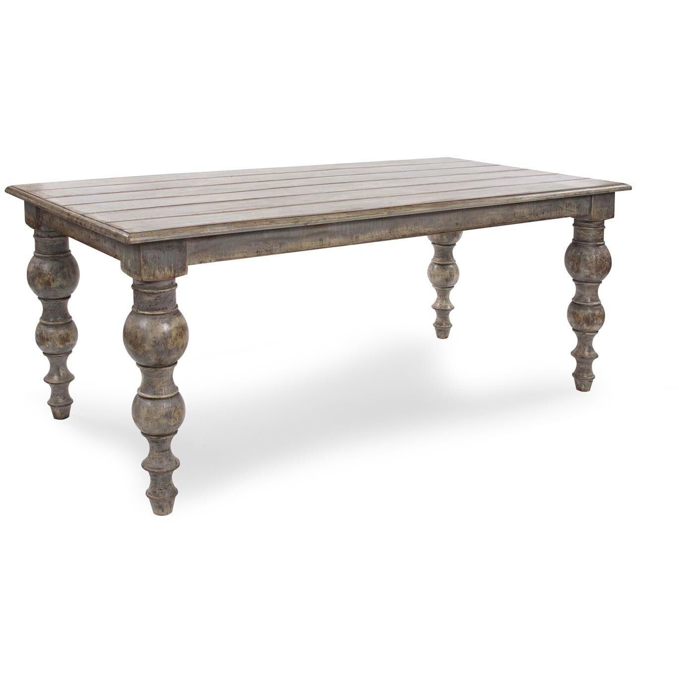 Carter 73 X 30 inch Taupe Dining Table