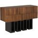 Nova 46 X 16 inch Dark Walnut Sideboard