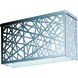 Inca LED LED 6.5 inch Polished Chrome Outdoor Wall Mount