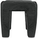 Sumo 12 inch Burnt Black Stool