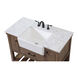 Clement 42 X 22 X 34 inch Driftwood Bathroom Vanity Cabinet